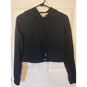 American Apparel Crop Hoodie